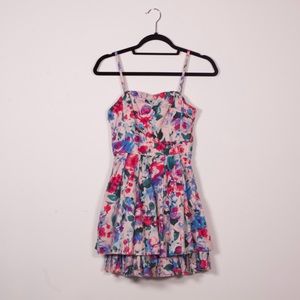 Pink Floral H&M Dress